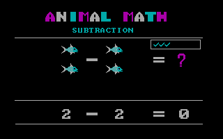 Gameplay of Animal Math