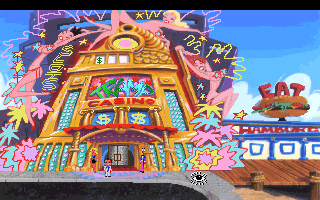 Gameplay of Leisure Suit Larry 5: Passionate Patti Does a Little Undercover Work