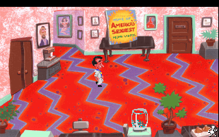 Gameplay of Leisure Suit Larry 5: Passionate Patti Does a Little Undercover Work