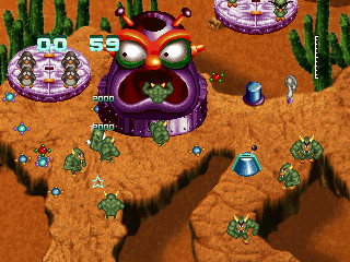 Gameplay of Mutant Penguins