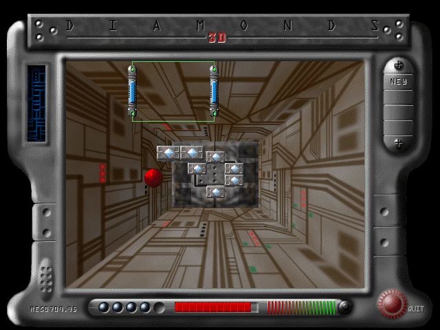 Gameplay of Diamonds 3D