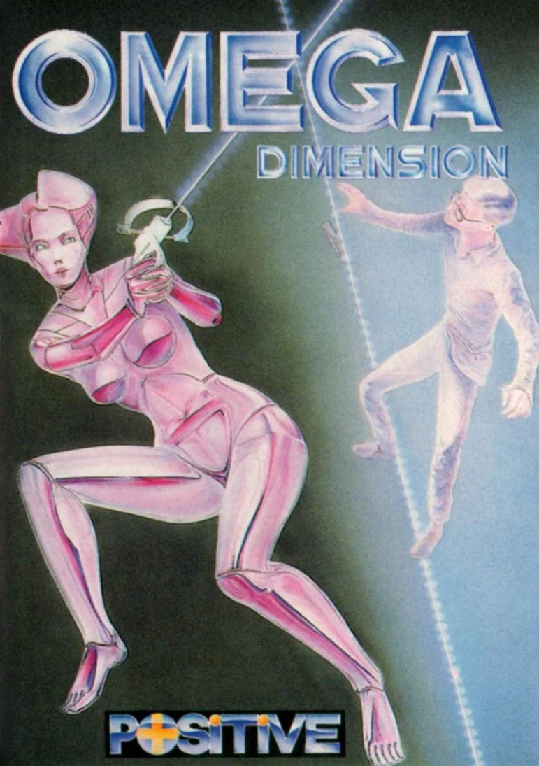 Box front of Dimension Omega