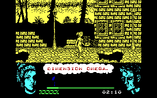 Gameplay of Dimension Omega