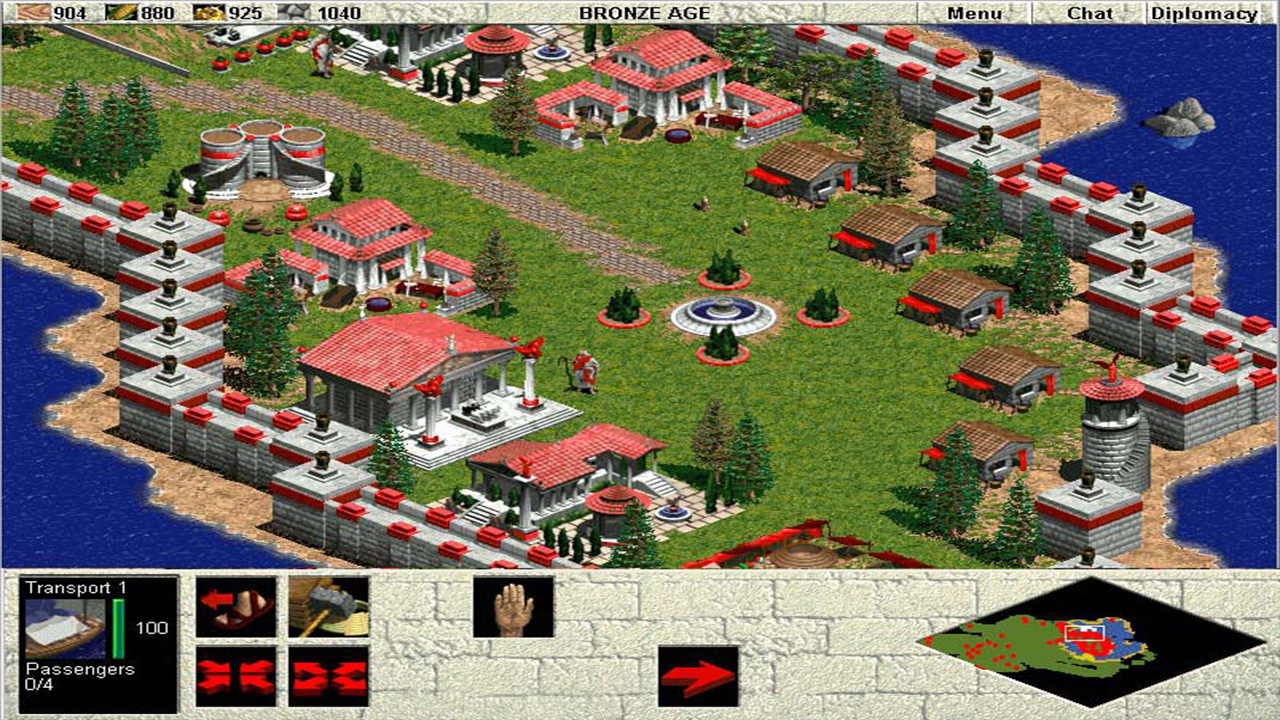 Gameplay of Age of Empires