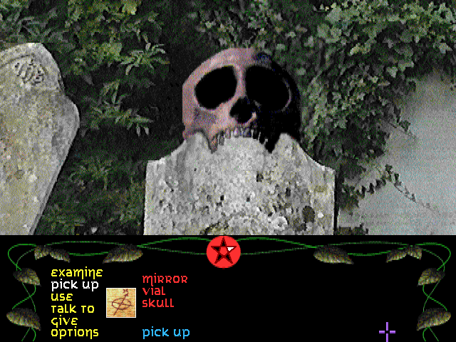 Gameplay of Detritus: The Daemons Quest