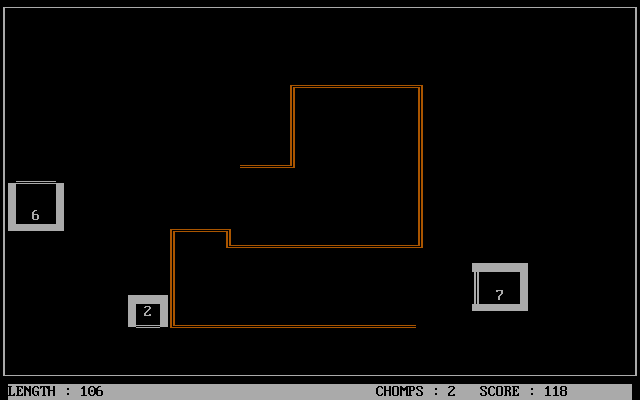 Gameplay of John Chenault's Snake!