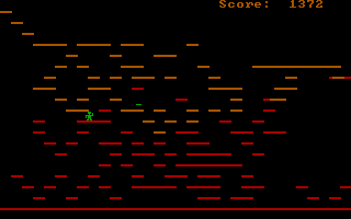 Gameplay of Caverns of Gink