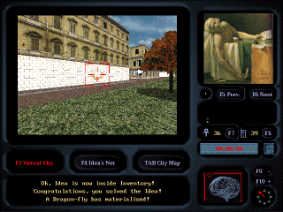Gameplay of Plague: Maze of the Mind
