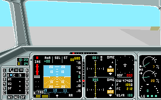 Gameplay of A320 Airbus: Edition USA