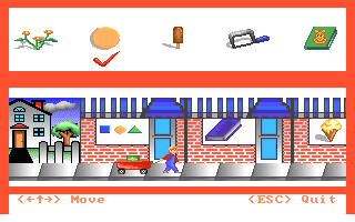 Gameplay of Easy Street