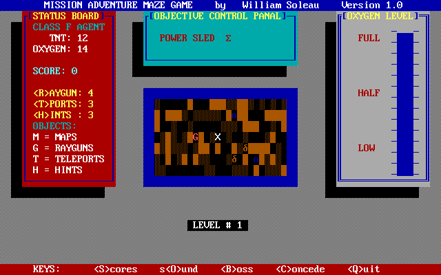 Gameplay of Mission Maze