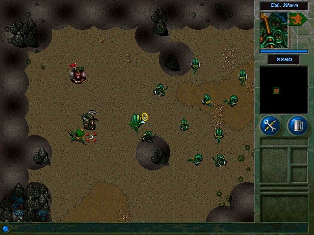 Gameplay of War Wind