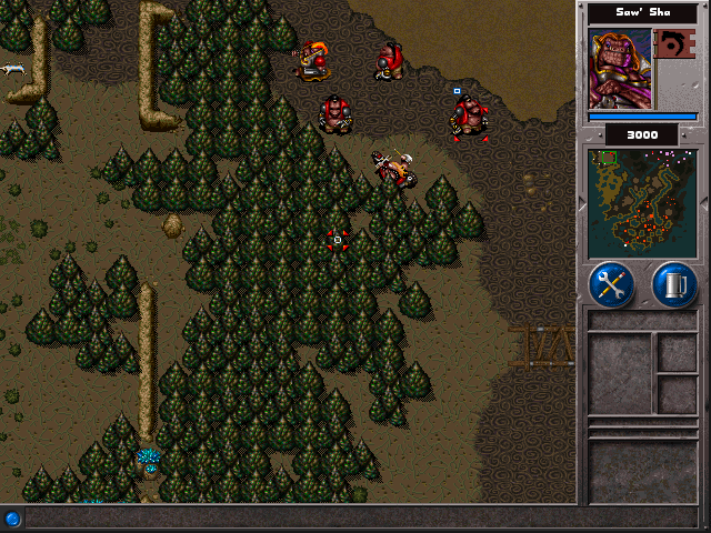 Gameplay of War Wind