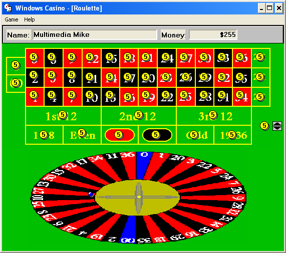 Gameplay of Video Casino Games