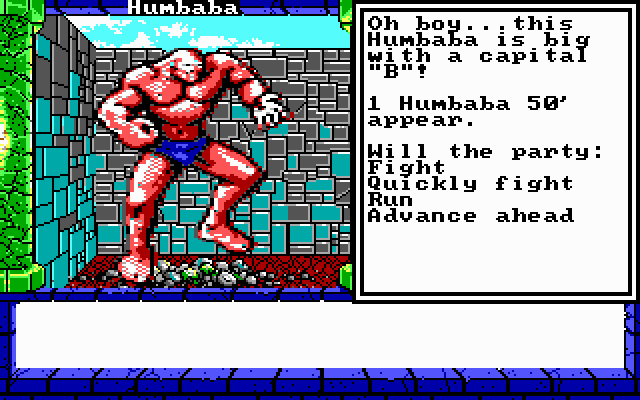 Gameplay of Dragon Wars