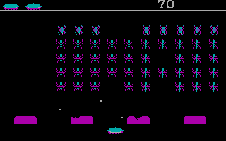 Gameplay of Invaders
