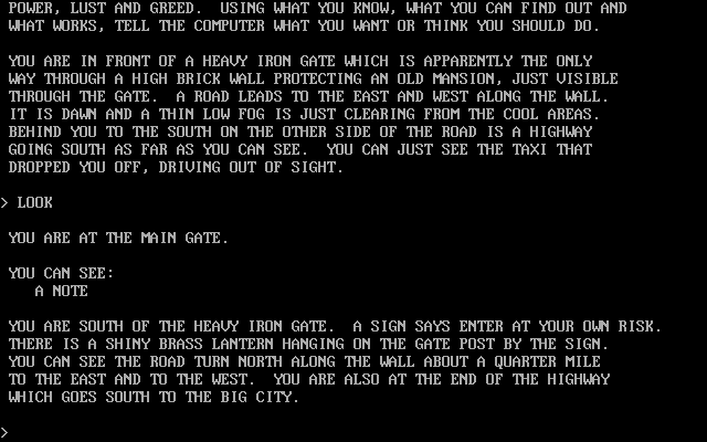 Gameplay of Mystery Mansion