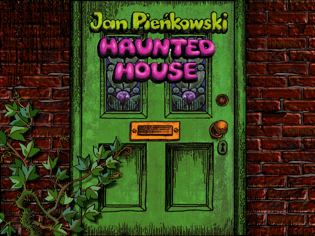 Title screen of Jan Pienkowski: Haunted House
