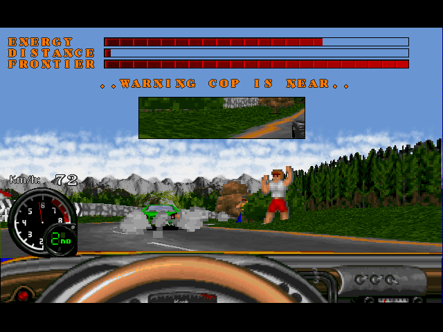 Gameplay of OverHeat