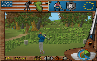 Gameplay of International Open Golf Championship
