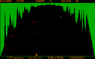 Gameplay of Bit-Bat