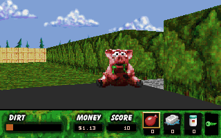 Gameplay of H.U.R.L.