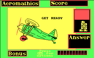 Gameplay of Aeromathics