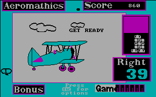 Gameplay of Aeromathics