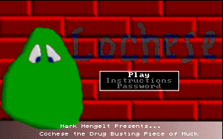 Title screen of Cochese