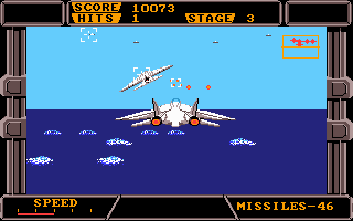 Gameplay of After Burner