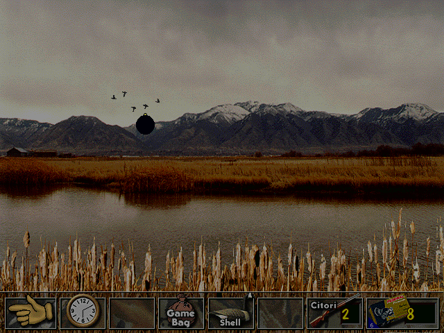 Gameplay of The Hunting Game