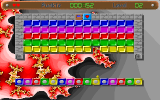 Gameplay of Bubble Blobb
