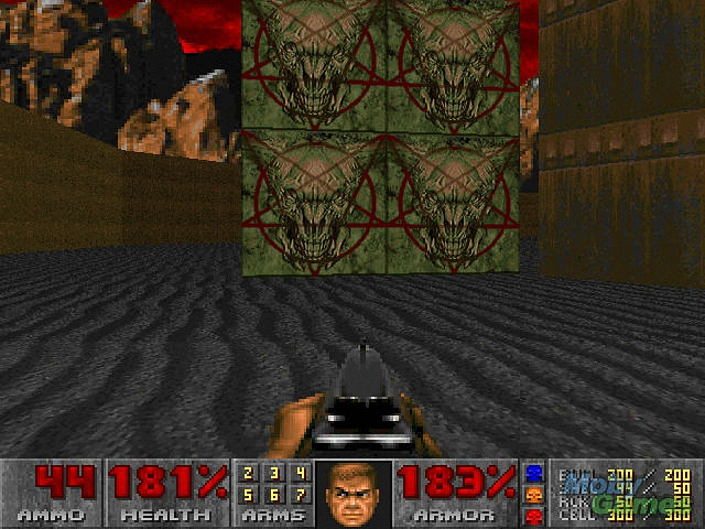Gameplay of The Ultimate DOOM
