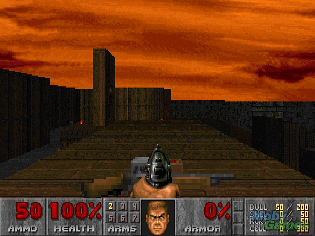 Gameplay of The Ultimate DOOM