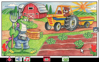 Gameplay of Snap Dragon