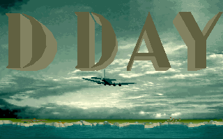Title screen of D-Day