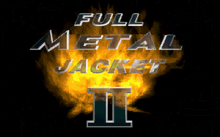 Title screen of Full Metal Jacket 2