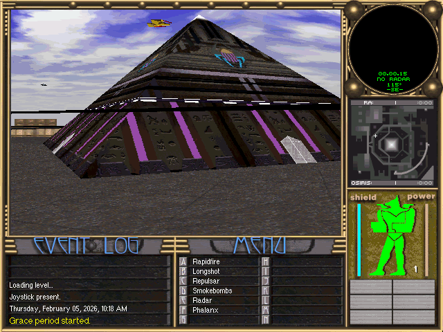 Gameplay of Scarab