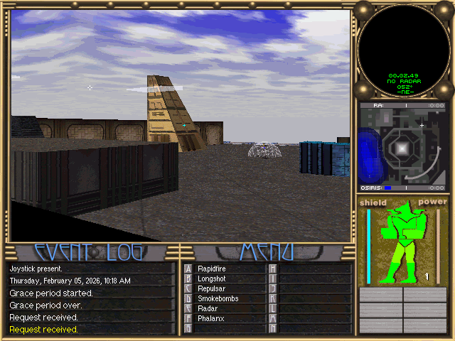 Gameplay of Scarab