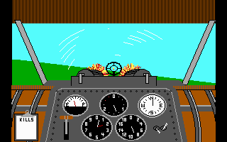 Gameplay of War Eagles / Fokker