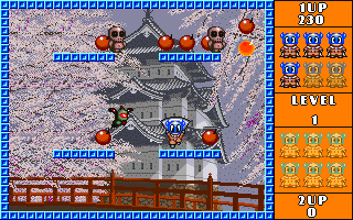 Gameplay of Flik 'o' Bomb