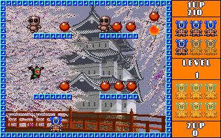 Gameplay of Flik 'o' Bomb