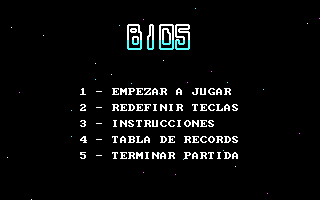 Title screen of Bios
