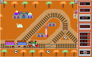 Gameplay of Choo Choo Minder