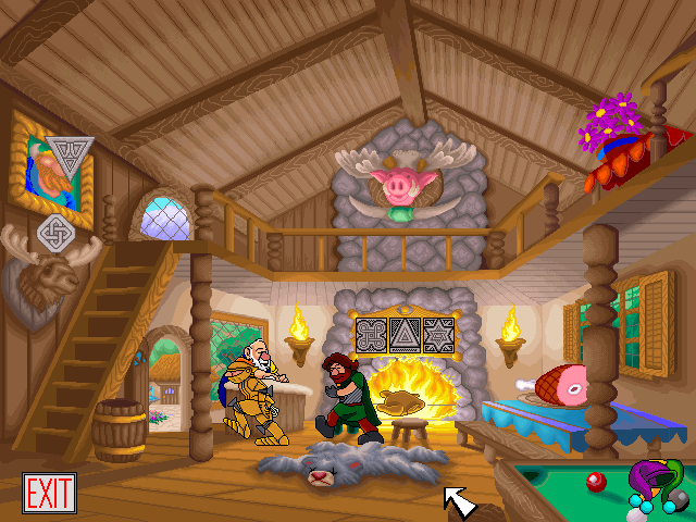 Gameplay of Fisher-Price Great Adventures: Castle