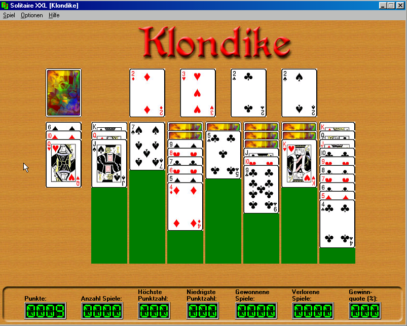 Gameplay of Solitaire XXL