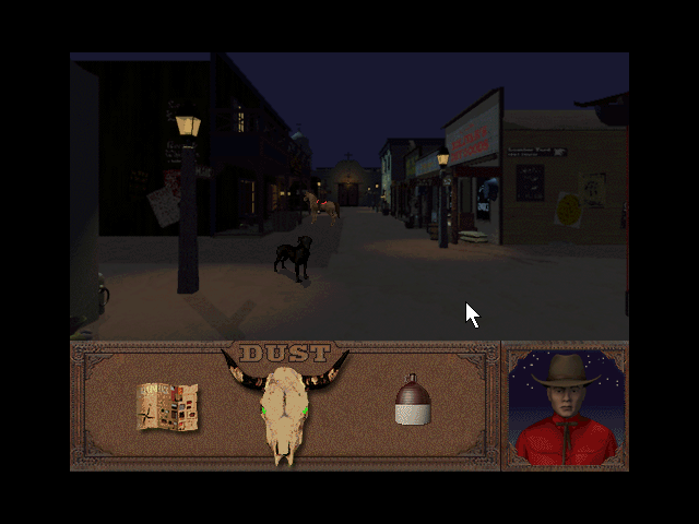 Gameplay of Dust: A Tale of the Wired West