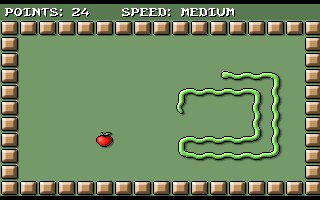 Gameplay of Snake