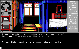 Gameplay of ...A Personal Nightmare