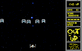 Gameplay of Out 'M' Up